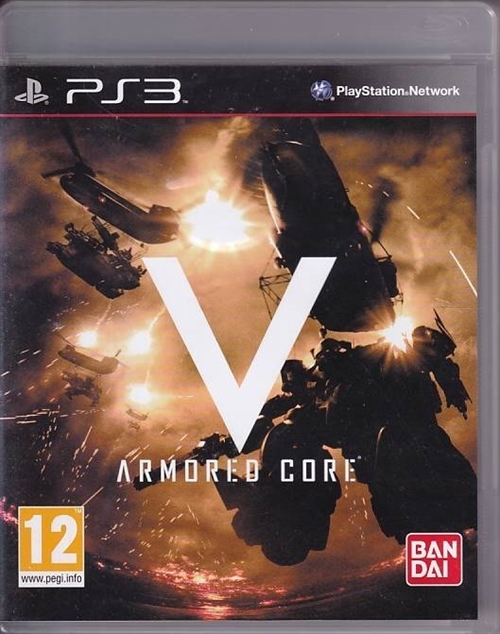 Armored Core V - PS3 (B Grade) (Genbrug)